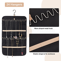 Двухсторонние настенные подвесные рулоны из ПВХ AJEW-WH0323-01B