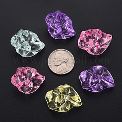 Прозрачные акриловые бусины MACR-S373-74-B