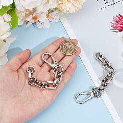 Удлинители ремешков для кошелька из сплава AJEW-WH0541-23P