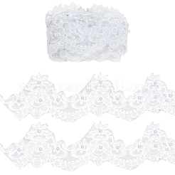 Rubans en dentelle de polyester de 3 mètre&nbsp;SRIB-GF0001-59