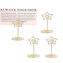 8шт держатель для визитных карточек из углеродистой стали&nbsp;AJEW-LP0010-29