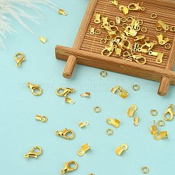 50 шт. Застежки-клешни из цинкового сплава DIY-YW0007-54G