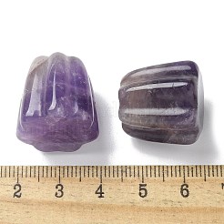 天然アメジスト香炉  香立て  ホームオフィス茶屋禅仏教用品  19~20x20~20.5x19.5~20mm&nbsp;G-C167-05D