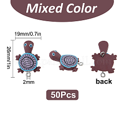 Полимерной глины ручной работы подвески PORC-SC0001-04