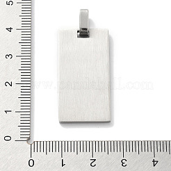 Рождественские подвески из нержавеющей стали 304 STAS-Z098-37P