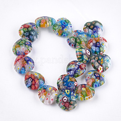 I lampioni millefiori fatti a mano fungono da filo&nbsp;LAMP-S191-11