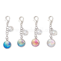 4 шт. подвески из нержавеющей стали 304 и смолы&nbsp;HJEW-JM03926