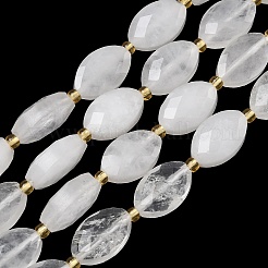 Природных кристаллов кварца бисер нитей&nbsp;G-A295-A13-01