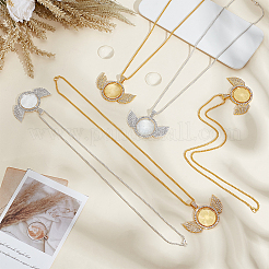 24 шт. железные цепочки ожерелья&nbsp;NJEW-GO00001