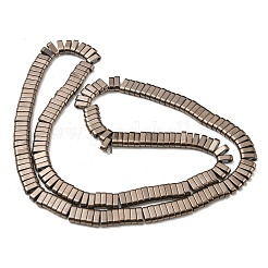 Гальванические немагнитная синтетический гематит бисер пряди G-C106-B02-09A