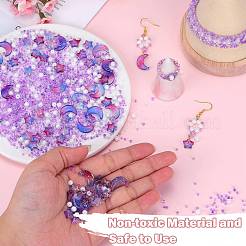 2 пакетик стеклянного и бисера GLAA-SZC0001-94C