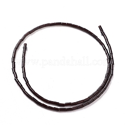 Синтетических черный камень бисер нитей G-G783-21