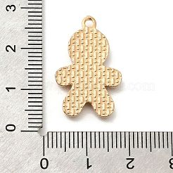 Noël alliage thème pendentifs émail&nbsp;ENAM-Q509-02KCG-06