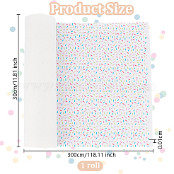 ПВХ кожаная ткань DIY-WH0656-64