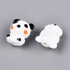 Фарфора ручной работы шарик нити PORC-N011-02A