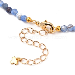 Collares con colgante de corazón de circonita cúbica micro pavé de latón&nbsp;NJEW-JN03174-04