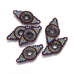 Японский бисер Миюки & toho ручной работы соединения&nbsp;SEED-E004-G07