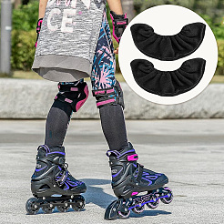 Флисовые бесшумные нескользящие бахилы&nbsp;AJEW-WH20022-85C-01