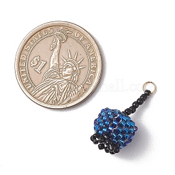 Стеклянные подвески из бисера&nbsp;PALLOY-MZ01258