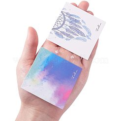 Картонные ожерелья и серьги CDIS-PH0001-14