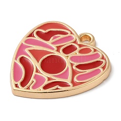 Цинк подвески эмали сплава&nbsp;LS-ENAM-Z013-01B-04