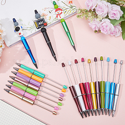 20 penna a sfera in plastica ABS a 20 colori&nbsp;AJEW-SC0003-05