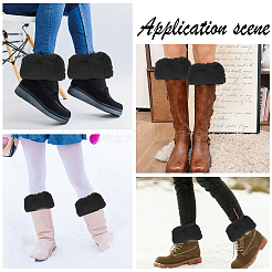 Носки из акрилового волокна шерстяной пряжи чехол для ног&nbsp;AJEW-WH20018-149B