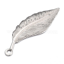 Большие подвески из не тускнеющей нержавеющей стали марки 304 X-STAS-H140-29A-P