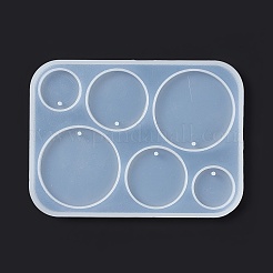 Силиконовые Молды для кулонов&nbsp;LS-DIY-G065-01B