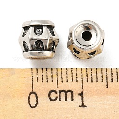 Экологичные латунные бусины KK-M258-08AS