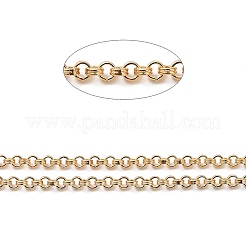 Gelbgold gefüllte Roloketten&nbsp;CHC-M023-19G