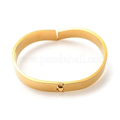 Шарнирные браслеты V-образной формы/шеврона&nbsp;BJEW-F439-06G