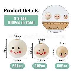 100 шт. WOOD-DC0001-12