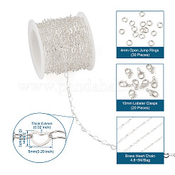 Набор для изготовления браслета-цепочки своими руками&nbsp;DIY-TA0003-74