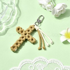 Хлопок подвесные украшения&nbsp;HJEW-TA00395