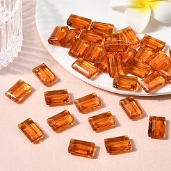 Perles d'imitation cristal autrichien&nbsp;X-SWAR-F081-10x16mm-12