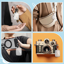 200шт акриловая фоторамка брелок&nbsp;KEYC-DR0001-15