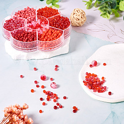 7 стиль стеклянных бусин&nbsp;SEED-TA0001-41E