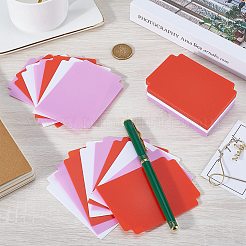 60 feuille de 3 couleurs de séparateur de cartes de jeu de plateau en plastique&nbsp;FIND-CP0002-77C