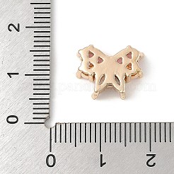 Colgante micropavé cubic zirconia de latón&nbsp;KK-K297-25G-03