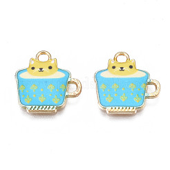 Стеллажи сплава эмалевые подвески&nbsp;ENAM-T011-140C