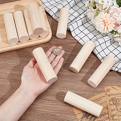 Круглая деревянная палка WOOD-WH0029-154C