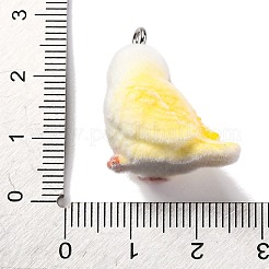 Кулоны из флокированной смолы&nbsp;RESI-Q011-03A