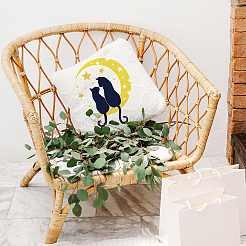 Самоклеящийся трафарет для шелкографии DIY-WH0338-254