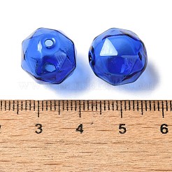 Perle di vetro trasparente&nbsp;X1-GLAA-A041-01A-07