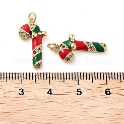 Weihnachtsthema Rack Beschichtung Messing Anhänger&nbsp;KK-M280-11H-G