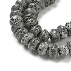 Фарфора ручной работы бисер нитей PORC-B002-07