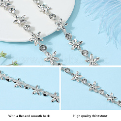 Горный хрусталь чашка цепи DIY-WH20055-006A