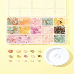 Наборы для изготовления браслетов из акриловых бусин своими руками&nbsp;DIY-FS0008-20