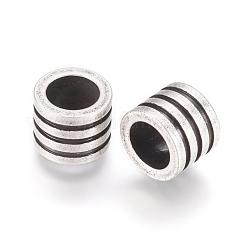 Бусины из нержавеющей стали 304 STAS-F123-04AS